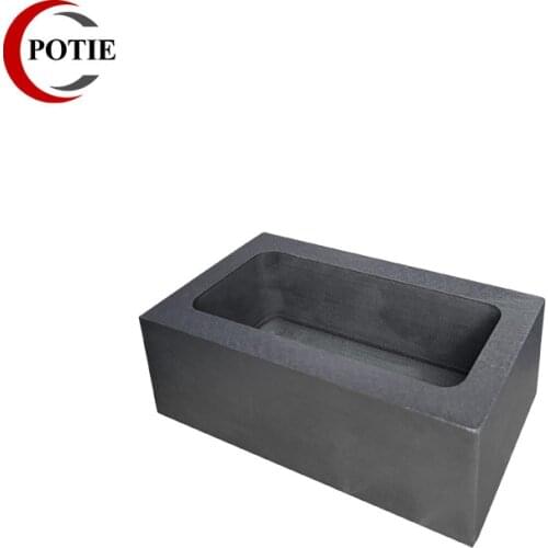 2.5kg High Quality Graphite Ingot Bar Mould For Gold Silver Metal Casting Refining Jewelry Tools