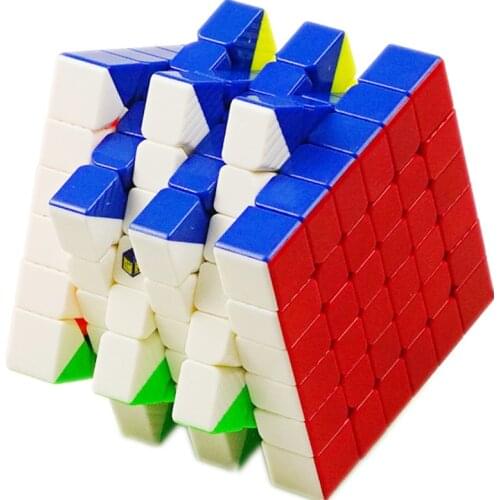 YUNXIN 6x6x6 neo Magic Cube Professional Brain Puzzle Speed Cubos Magico Educational Game Childrens 6x6 Cube Toy Holiday Gift