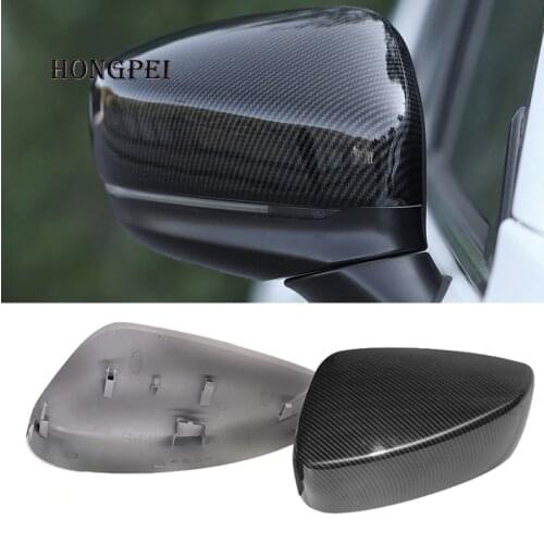 For Mazda CX-5 CX5 2017 2018 2019 Rearview Mirror Cover Housing Replacement Original Cover Shell Auto Parts Car Styling