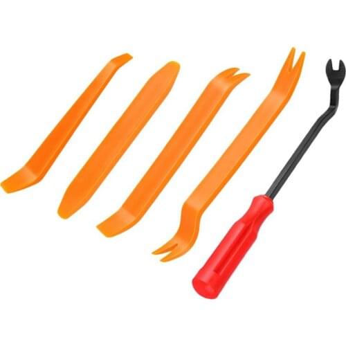 Auto Door Clip Panel Trim Removal Tool Kits Navigation Disassembly Seesaw Car Interior Plastic Seesaw Conversion Tool Dropship