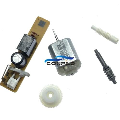 1pc second hand for subaru Legacy Outback XV Forester rearview mirror folding motor gear Wing