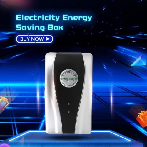 1Pc EU/US/UK Plug Energy Saver 90V-240V New Type Power Electricity Saving Box Save 30% Device For Home Office Factory