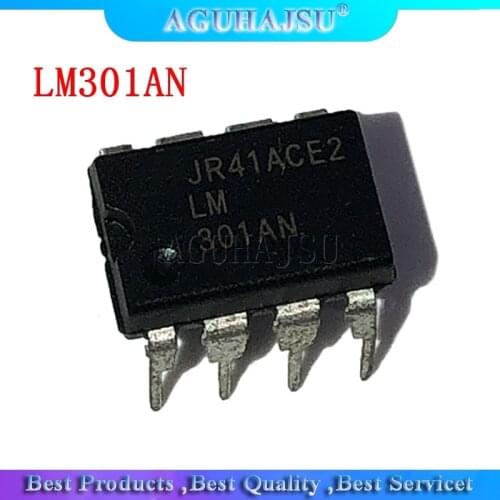 10PCS LM301AN LM301 DIP8 DIP Operational Amplifiers LM301A new original