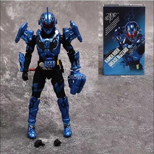 15cm Masked Rider Kamen Rider GREASE BLIZZARD Action Figure Kamen Rider PVC Collection Model Figures Toys