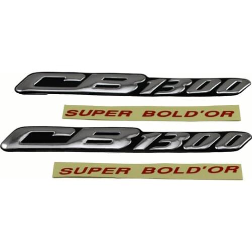 KODASKIN Motorcycle 3D Sticker Emblem Decal for Honda CB1300 accessories