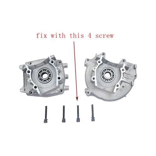 40-6 Left And Right Box Mini ATV Dirt Bike Motorcycle off-road vehicle Pit Bike 49CC 47cc two-stroke engine gear box