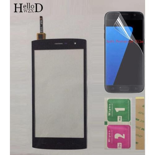 5.5inch Mobile Touch Screen TouchScreen For Homtom HT7 HT7 Pro Touch Screen Digitizer Touch Panel Lens Glass Protector Film