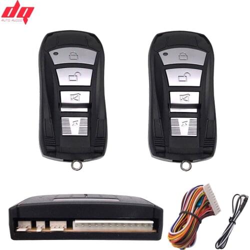 Car Alarm System 10p Car Auto Remote Central Kit Door Lock Locking System With Key Central Locking with Remote Control