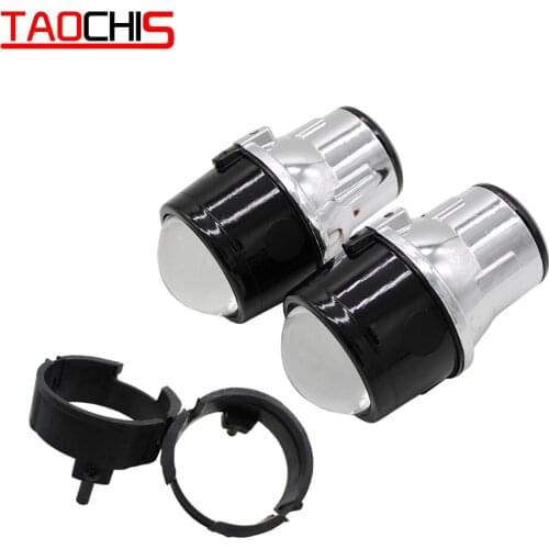 Taochis M6 Car 2.5 inch Bi Xenon Projector Lens Kit H11 Bulbs Crystal Clear foglights Dedicated For Infiniti G25 G35 Q50 Foglamp