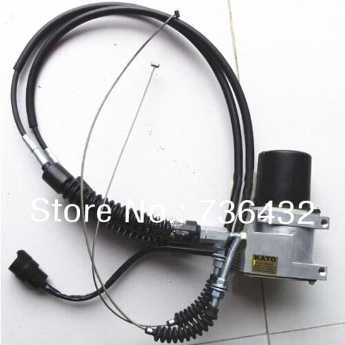Fast Free shipping! Kato Excavator 820 accelerograph motor/ throttle motor / accelerator cable motor/Kato Excavator parts