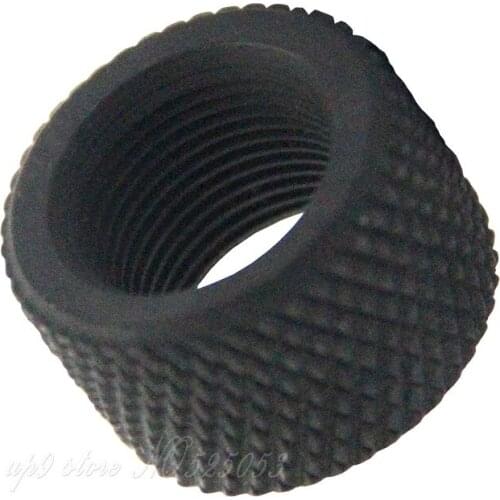 1pc Black Steel .750 Diameter 223 .223 Thread Protector 1/2x28 Pitch For Muzzle Brake + Free Crush Washer