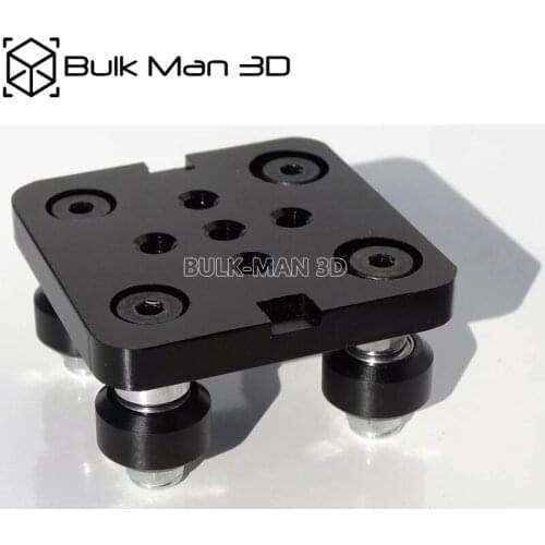 3D Printer Part Mini V Gantry Plate set special slide plate for aluminium profiles V-slot