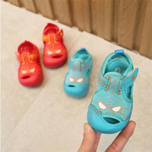 Childrens shoes in the summer of 2021 with the new function of toddlers sandals play boy girl child baby shoes beach shoes