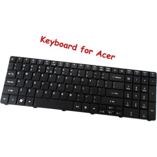 For Acer Aspire 5336 Genuine Keyboard PK130C93A00 7736 7736G 7736Z 7736ZG
