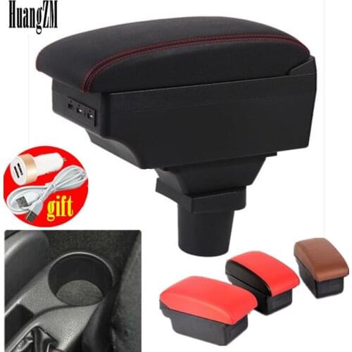 For Toyota Yaris L Armrest For Toyota Vios car armrest box car accessories central storage box Retrofit parts