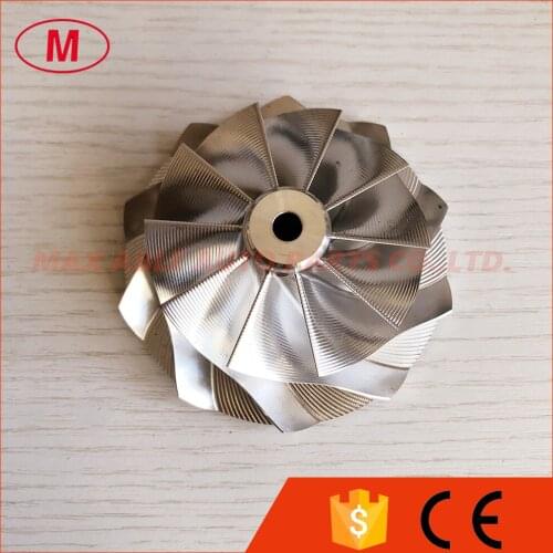 GT30 GEN ll 10+0blades 61.33/82.00mm point milling Turbo milling/aluminum 2618/billet compressor wheel