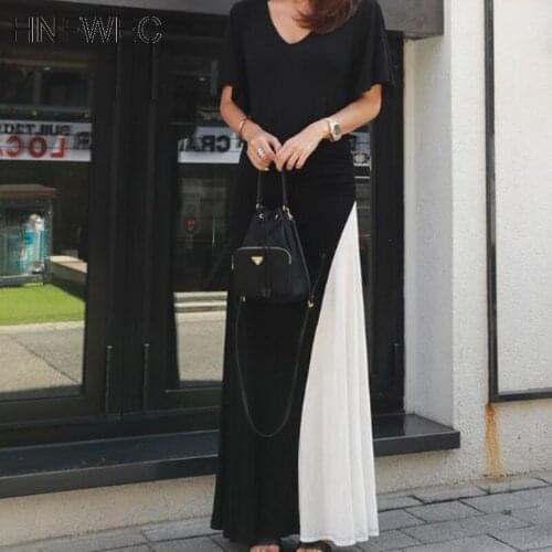 HNFWEC Summer Short Sleeve Dresses