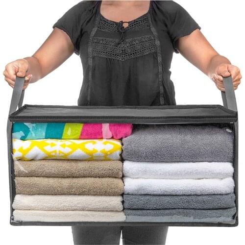 Hokerbat Cloth Storage Boxes