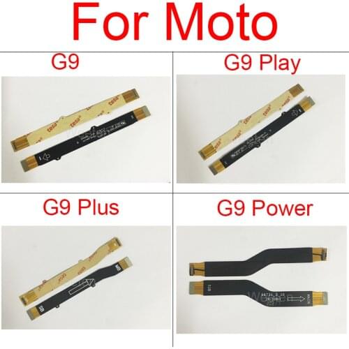 Mainboard Flex Cable For Motorola Moto G9 G9 Play G9 Power G9 Plus Motherboard Main Board Flex Ribbon Replacement Parts