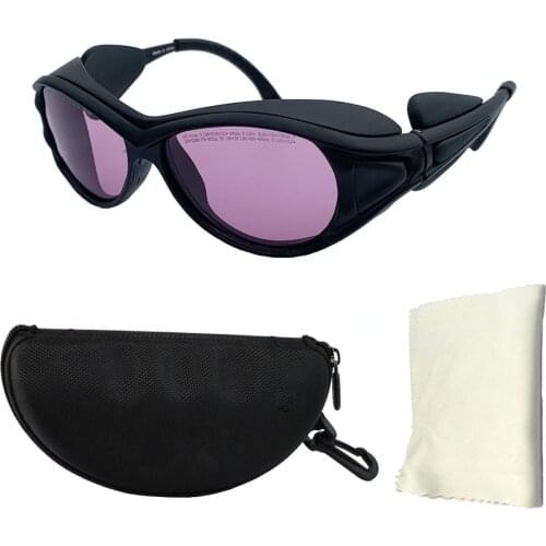 Near infrared laser protective glasses goggles 780nm 808nm 810nm hair removal instrument operation 830NM850