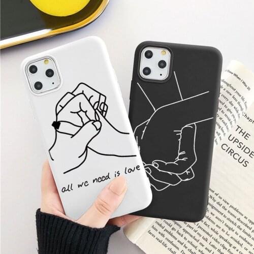 Couples Case For Samsung Galaxy M30S M21 M31 M31S M51 Note 8 9 10 Lite 20 Ultra J5 J7 2016 2017 J6 A6 Plus A7 A8 2018 TPU Cover