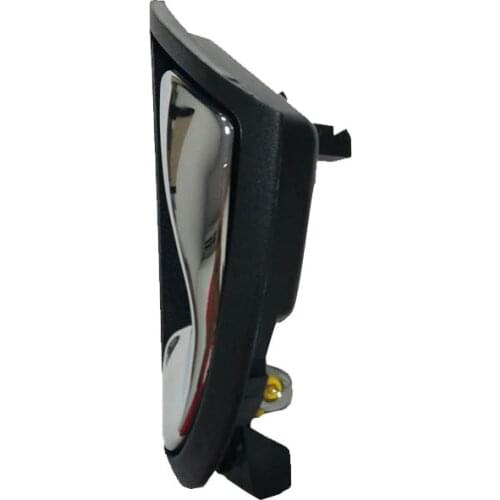 Front Rear Left Right 6105230U8010 Inner Interior Door Handle Chrome Plating for JAC J3 J3S Turin 2009~2015