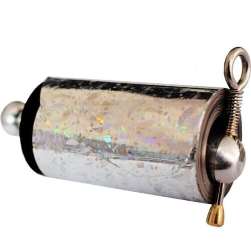 Plastic Appearing Cane Steel Elastic Rod Magic Tricks Durable Decompression Extendable Stick Walking Stick Prop Toy Stretchable