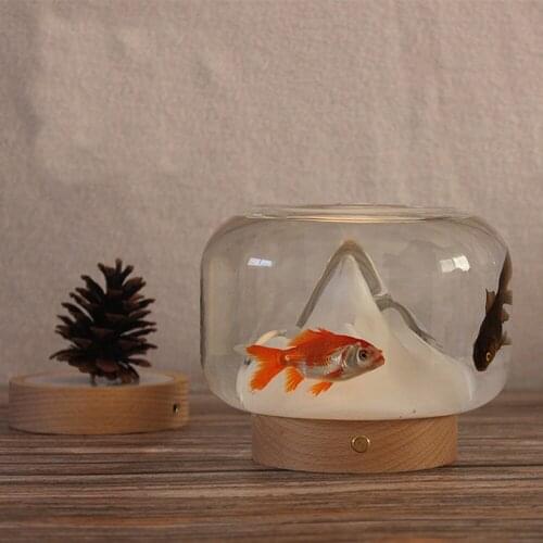 Gift Luminous Base Bedroom Bedside Decoration Nightlight DIY Christmas Crafts Decoration Lamp Holder Fairy Lights Ho LED