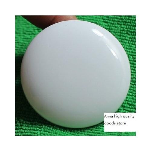 Free shipping 10pcs/lot 50mm white Resin coat buttons Home textile art accessories modified coat oversized decorative buttons