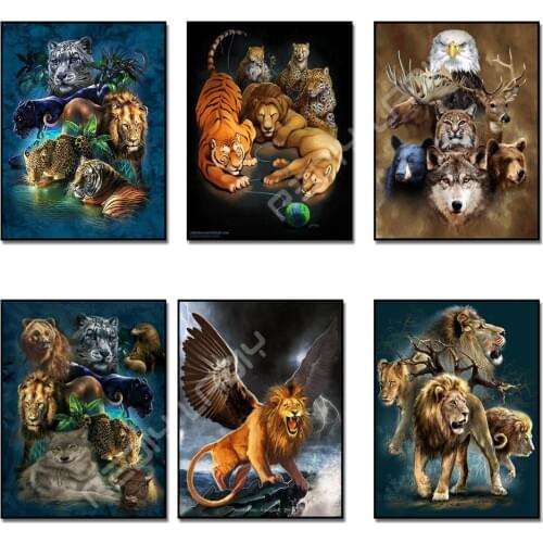 REDIY LADIY Large Paintings By Numbers