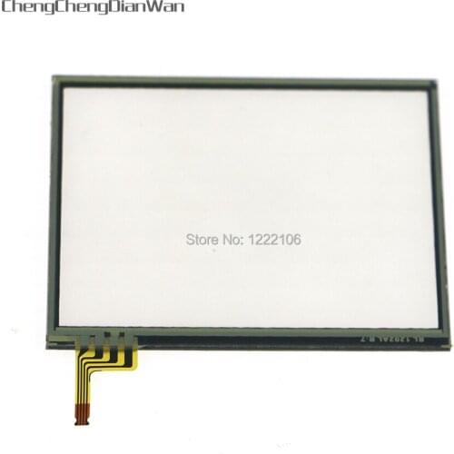 5pcs 8pcs Display Touch Screen For NDSL Game Console Repair For Nintendo DS Lite Digitizer Glass Touch Panel