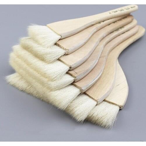 Wool hair brush 2-8 Inch brushes for painting row pen 7 pcs/set scrubbing brush Chinese painting of watercolor painting Shading