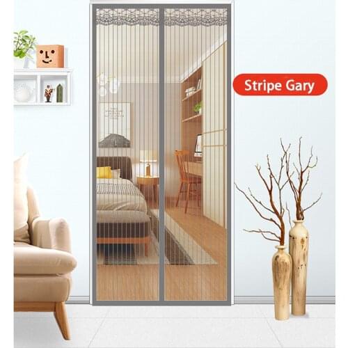 1 Set Summer Anti Mosquito Insect Fly Bug Curtains Net Automatic Closing Door Screen Kitchen Curtains ployester fiber Curtains
