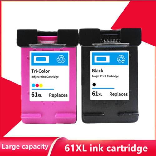 Compatible Ink Cartridge for HP 61XL Envy 4500 4502 5530 & Deskjet 1050 2050 3050 3054 3000 1000 Printer for hp61 for hp 61