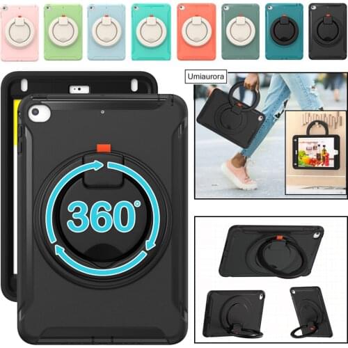 Heavy Duty Shockproof Case for iPad 9.7 2017 2018 Kids Silicon Protective Cover for iPad 7th 8th 10.2 Mini 5 Air 4 Pro 12.9 2020