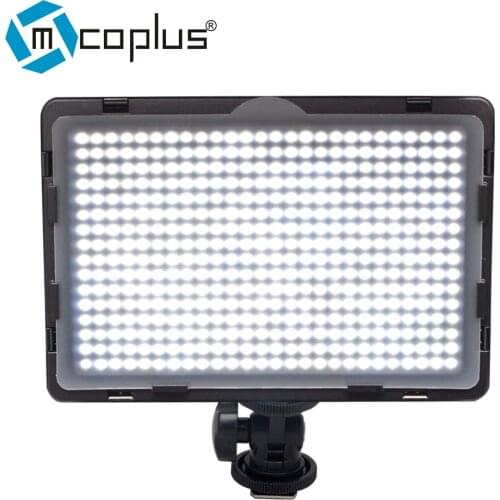 Mcoplus LED-410A Video LED Lighting for Canon Nikon Pentax Panasonic Sony Samsung Olympus DSLR Camera