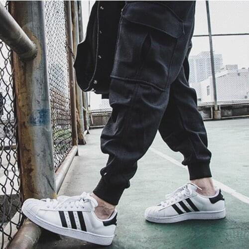 Thintenda Men's Loose Pants