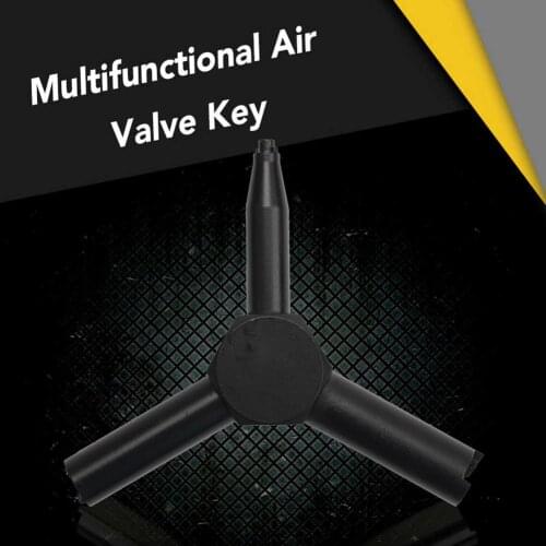 P1 Triangle Air Inlet Valve Key Disassembly Assembly Wrench Electrical Elevator Cabinet Box Household Repair Hand Tools