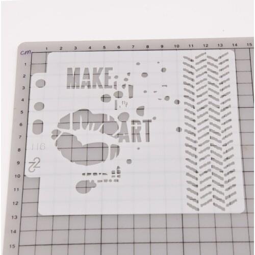 Creative Layering Stencils for Diy scrapbook/photo album Decorative Embossing coloring,painting stencil,home decor