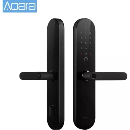 NEW Aqara N100 Smart Door Lock Fingerprint Bluetooth Password NFC Unlock Works with Mijia HomeKit Smart Linkage with Doorbell