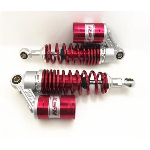 Universal 305mm 310mm 7mm spring shock absorber motorcycle assy for VIRAGO YAMAHA VIRAGO XV250 XV535 SR250 RED