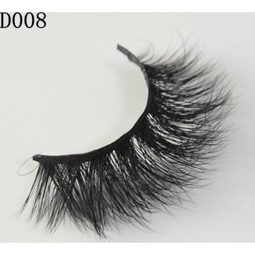 IN USA 2000pairs Fluffy Mink Eyelashes Wholesale Lashes with Box Soft Volume Natural Eyelashes Makeup 3d Mink Lashes In Bulk
