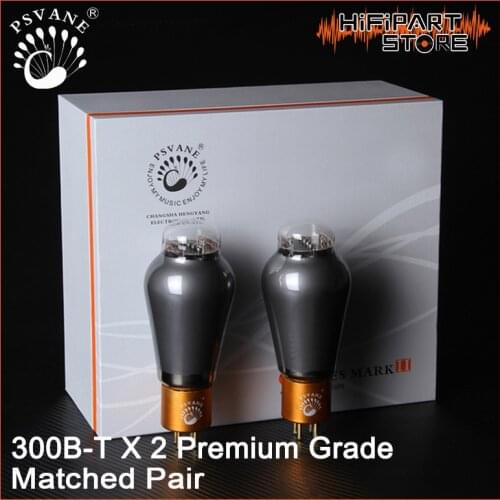 Psvane 300B-T MKII Vacuum Tube For 300B Amplifier Matched Lam Replace Shuguang JJ EH Golden Voice LinLai WE300B 300B-T 300B-Z