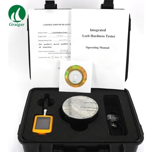 LM330 High Accuracy Pen Type Leeb Hardness Tester HL, HB, HRB, HRC, HV, HS