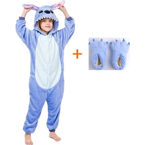 Adult Animal Unicorn Licorne Onesie Pajama Women Men Boys Girls Couple 2020 Winter Pajamas Suit Sleepwear Flannel Pijama