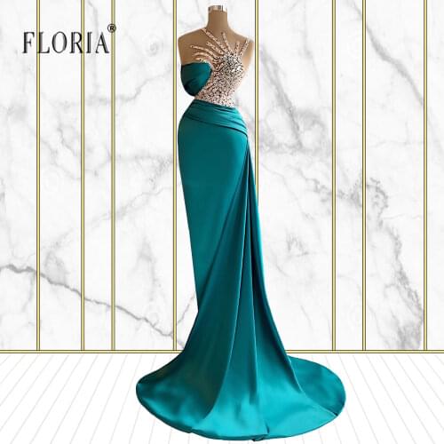 Formal Party Dress Long Elegant Woman Clothes Evening Gowns Plus Size 2021Abiti Da Cerimonia Donna