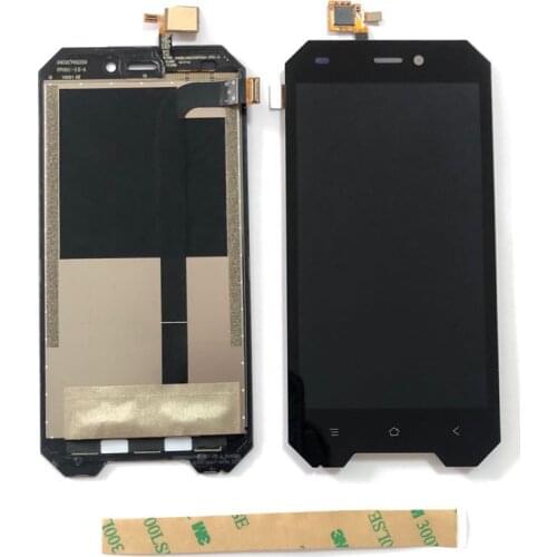4.7" Top Quality For Blackview BV4000 Lcd Assembly Touch Screen Digitizer Display Capacitive Replacement BV 4000 Pro