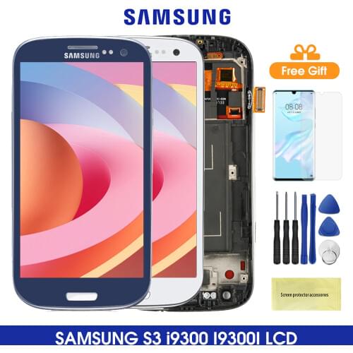 I9300 Lcd For Samsung Galaxy S3 Lcd Display Touch Screen Digitizer Replacement For Samsung i9300 i9300i Lcds