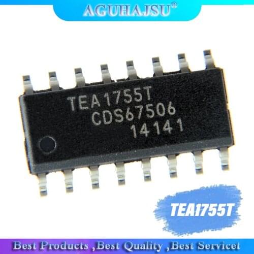 1PCS TEA1755T TEA1755 p LCD power switch SOP16 IC Chip new original