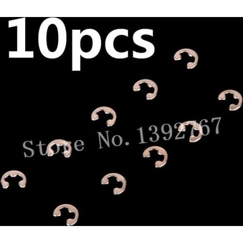10 Pieces 86089 HSP Kidking Parts E-Clips E Clips 2.0 1/16 Scale Models Hi Speed Himoto RC Car Kingliness Nitro Trucks